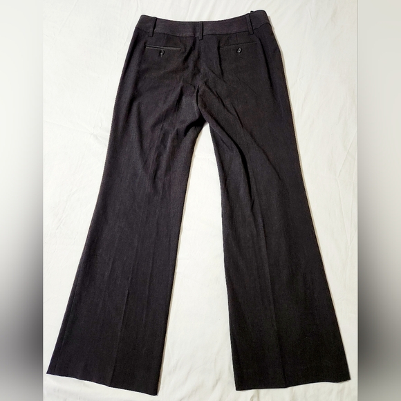 ALFANI SIZE 10 TALL GRAY WORK DRESS PANTS TUMMY CONTROL - Picture 2 of 5